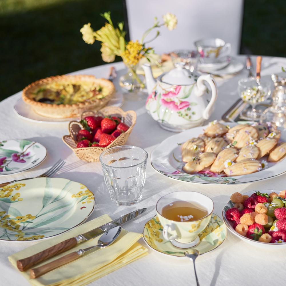 Miranda Kerr for Royal Albert high tea setting