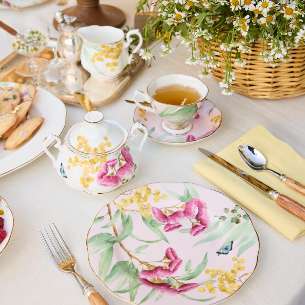 Miranda Kerr for Royal Albert tea set