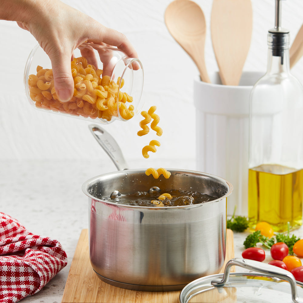 Baccarat iconiX Stainless Steel 16cm saucepan at MyHouse
