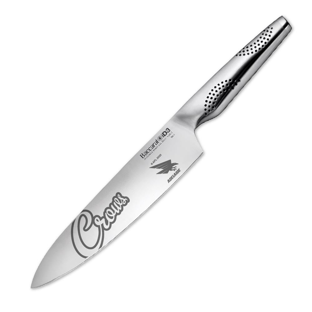 Baccarat iD3 Chefs Knife 20cm AFL Adelaide Crows at MyHouse