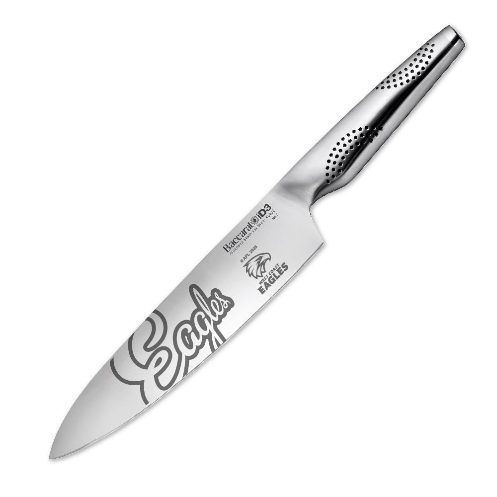 Baccarat iD3 Chefs Knife 20cm AFL West Coast Eagles at MyHouse