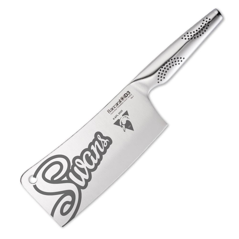 Baccarat iD3 Cleaver 17.5cm AFL Sydney Swans at MyHouse