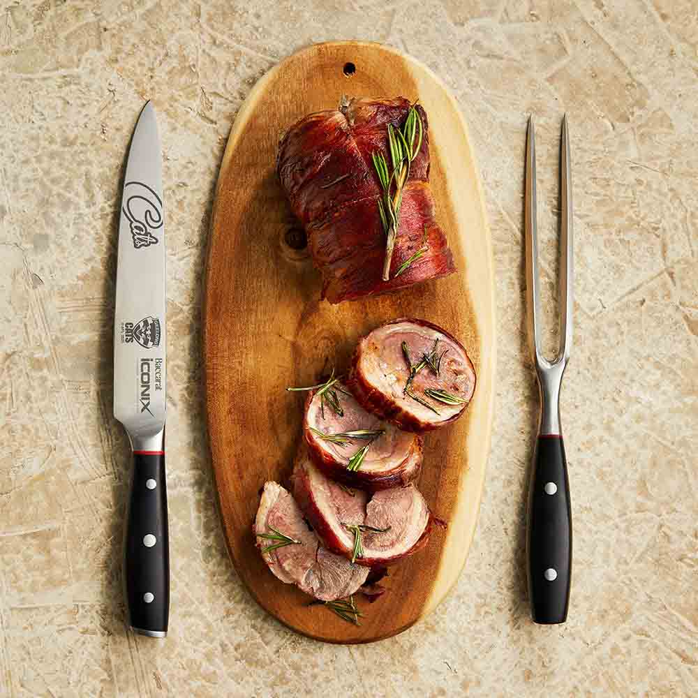 Baccarat iconiX Carving Knife Set AFL Geelong Cats at MyHouse