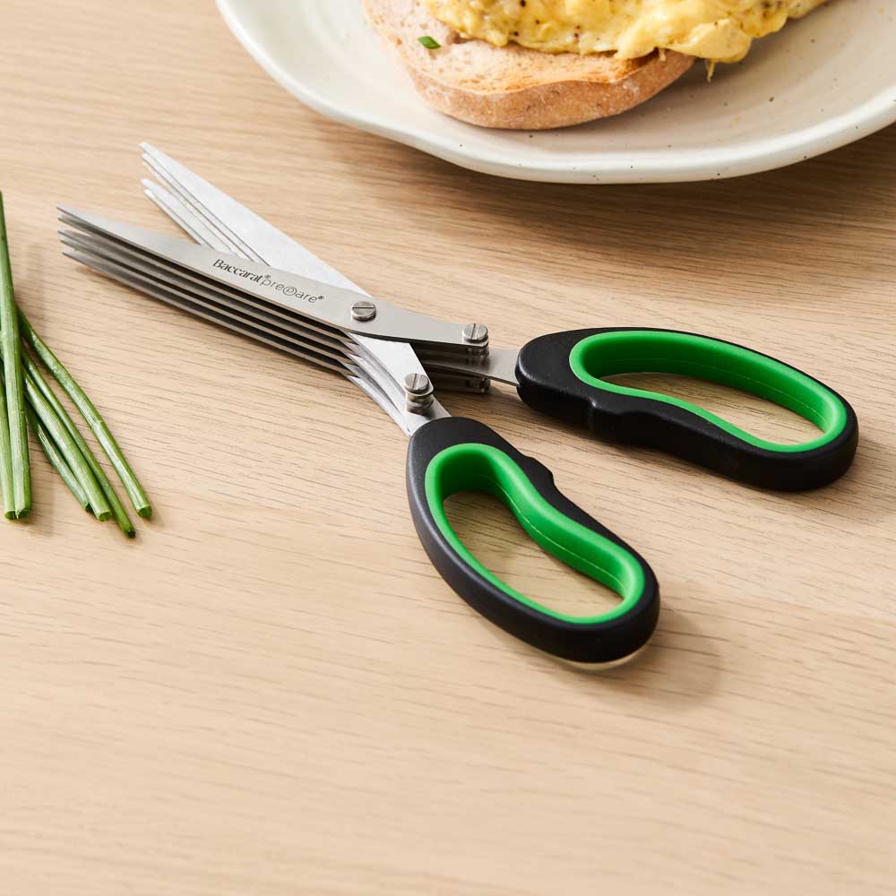 Baccarat Prepare Herb Scissors