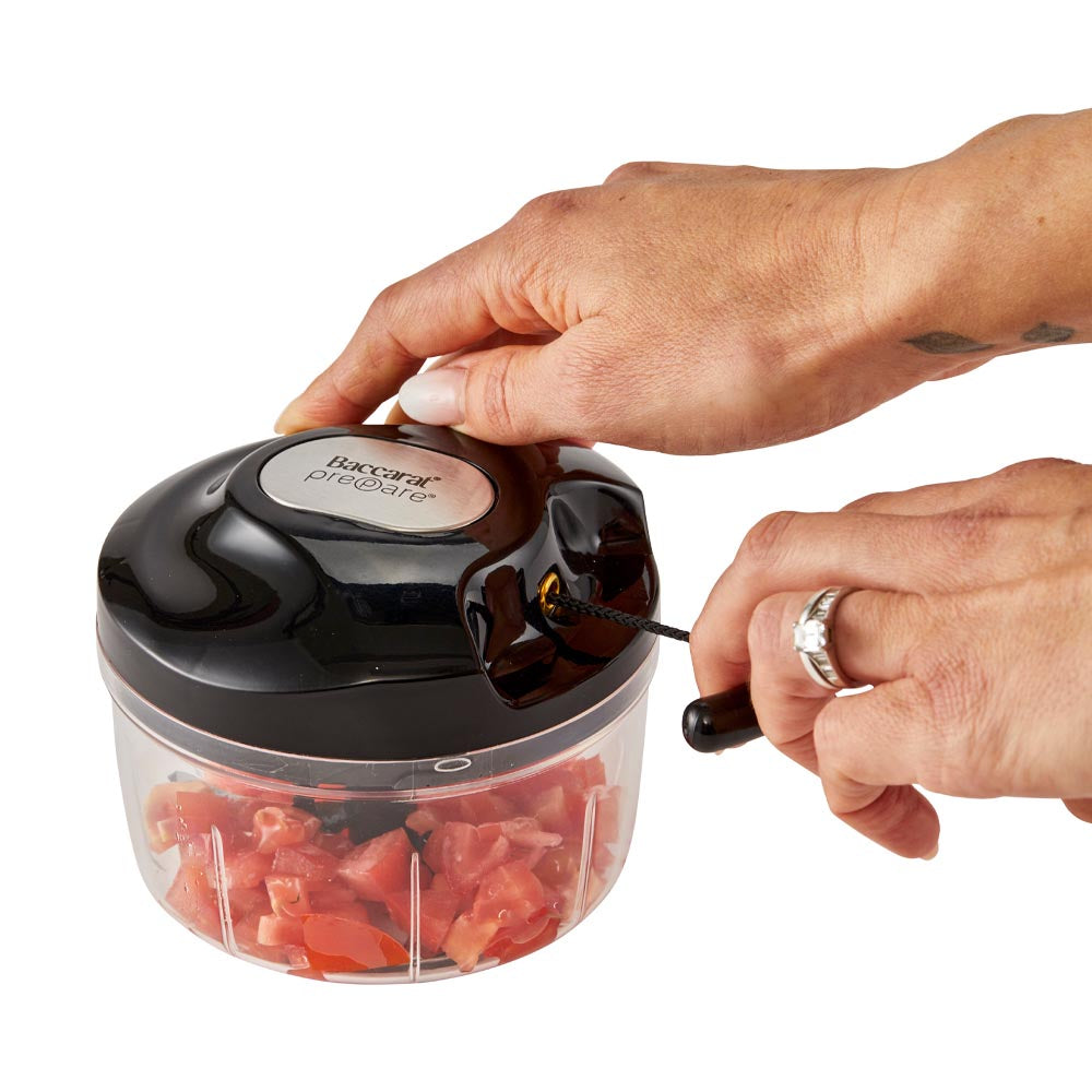 Baccarat Prepare Pull Chopper