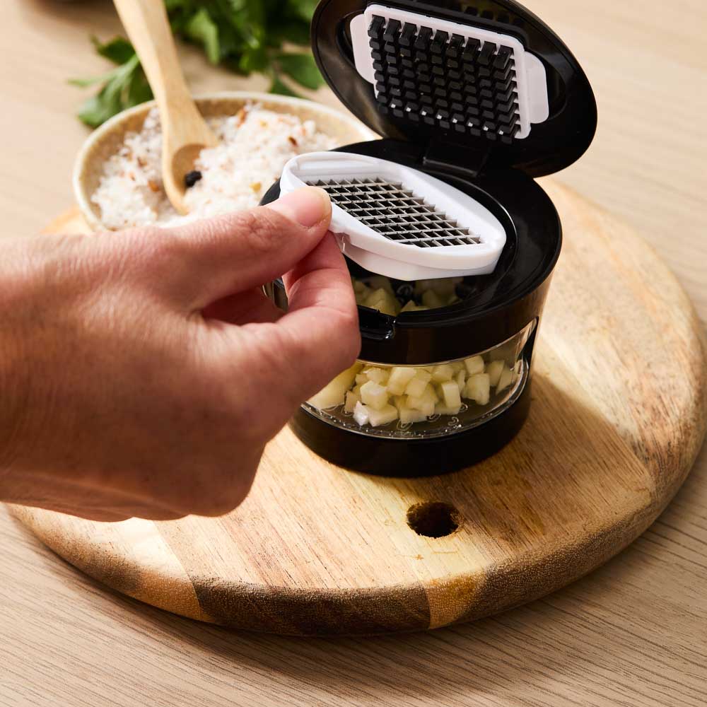 Baccarat Prepare Garlic Dice