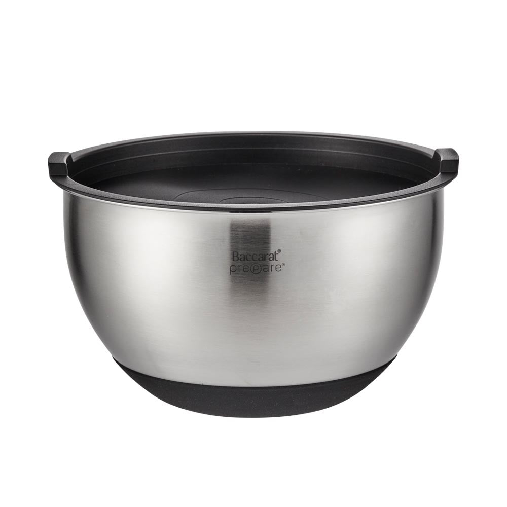 Baccarat Prepare Set of 3 Mixing Bowls with Lids