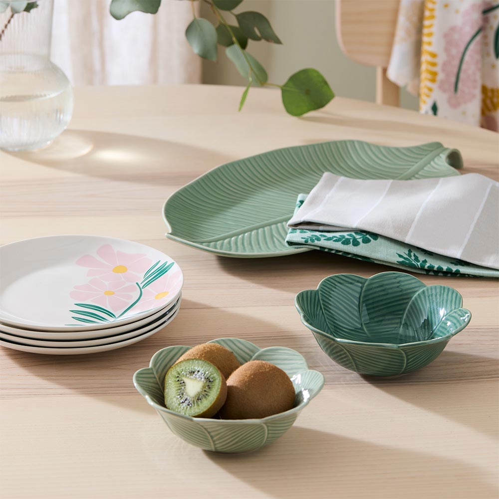 Alex Liddy Harley Bowl 16cm Jade or Pine Green at MyHouse