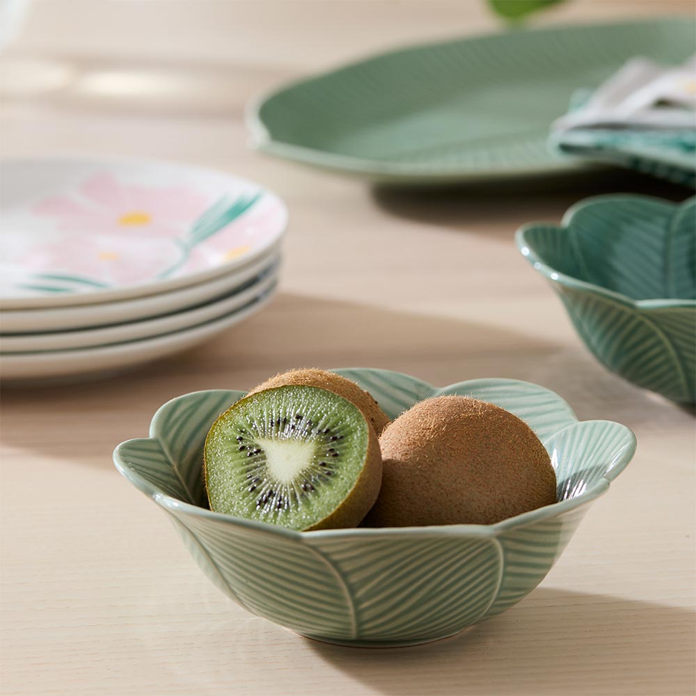 Alex Liddy Harley Bowl 16cm Jade or Pine Green at MyHouse