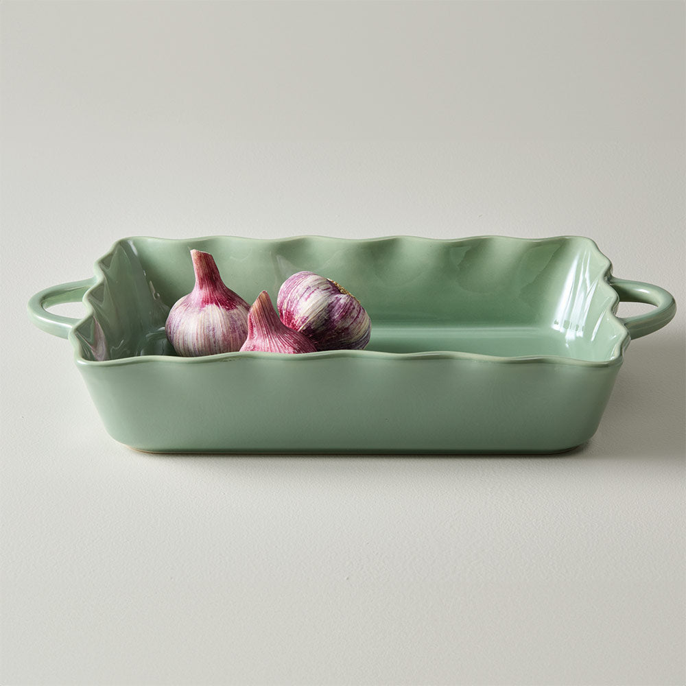 Alex Liddy Harley Lasagne Dish 32cm Jade Green at MyHouse