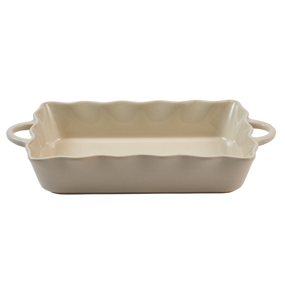 Alex Liddy Harley Lasagne Dish 32cm Stone Cream at MyHouse