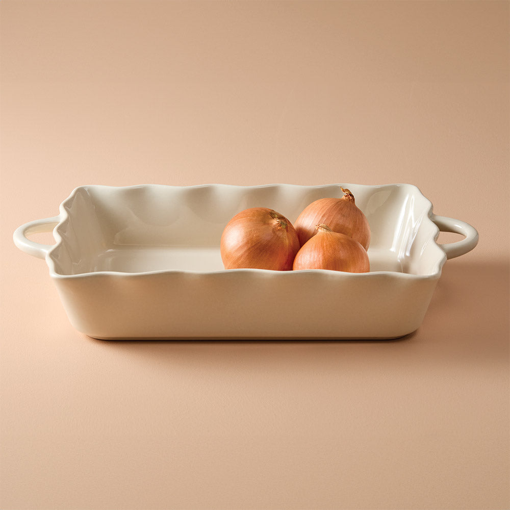 Alex Liddy Harley Lasagne Dish 32cm Stone Cream at MyHouse