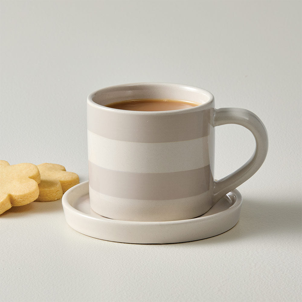 Alex Liddy Harley Stripe Teacup and Saucer at MyHouse