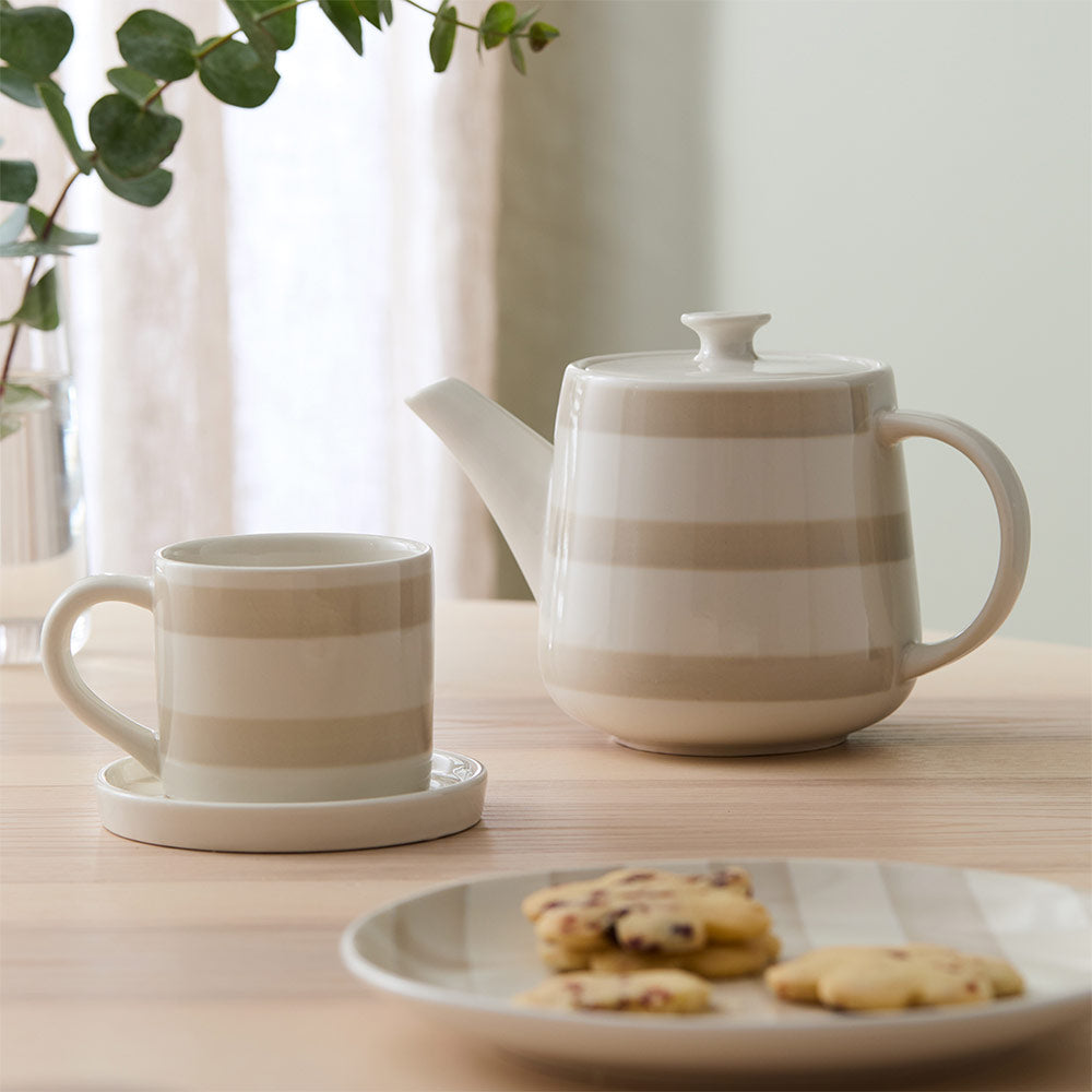 Alex Liddy Harley Stripe Teacup and Saucer at MyHouse