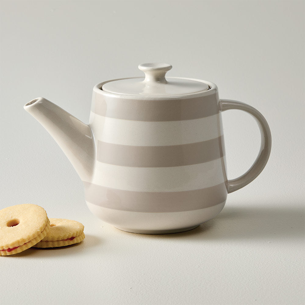 Alex Liddy Harley Stripe Teapot with Infuser at MyHouse