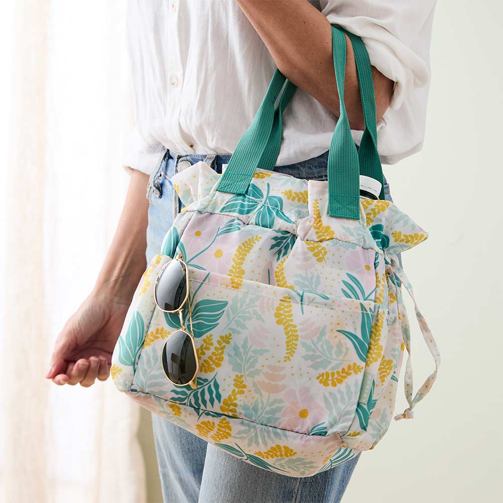 Alex Liddy Harley Lunch Bag Drawstring Floral at MyHouse