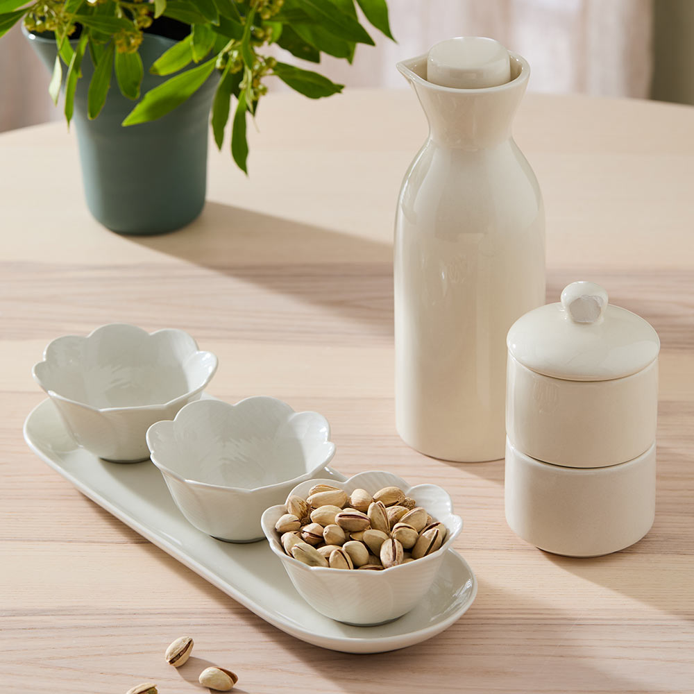 Alex Liddy Harley Salt & Pepper Holder Cream at MyHouse
