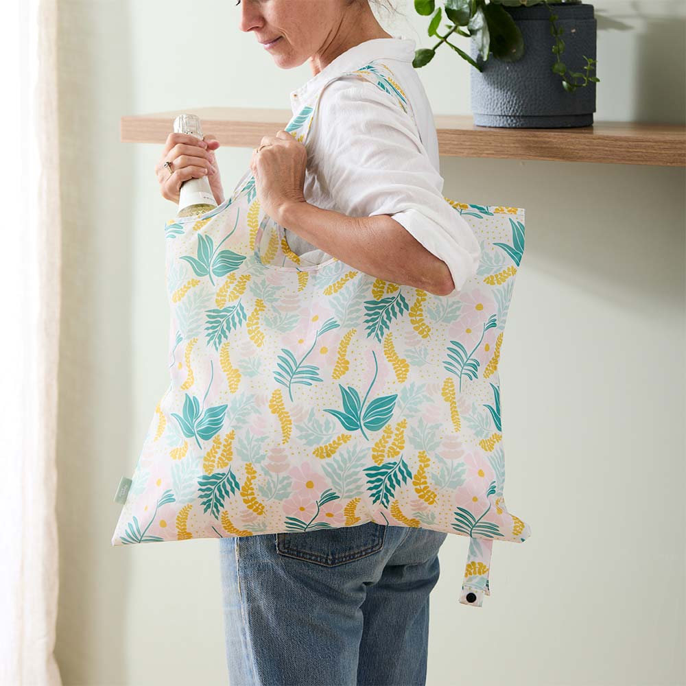 Alex Liddy Harley Reusable Shopping Tote Floral at MyHouse