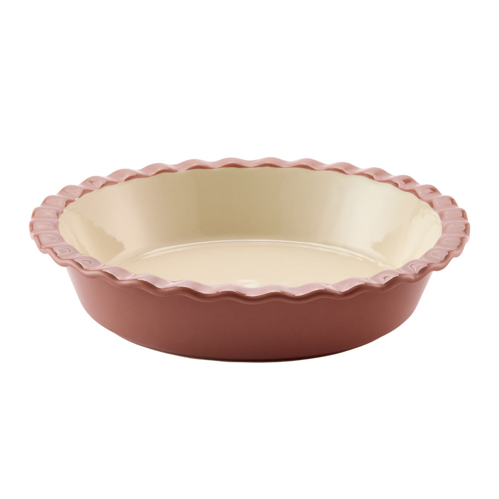 Alex Liddy Posy Pie Dish 27cm Brown at MyHouse
