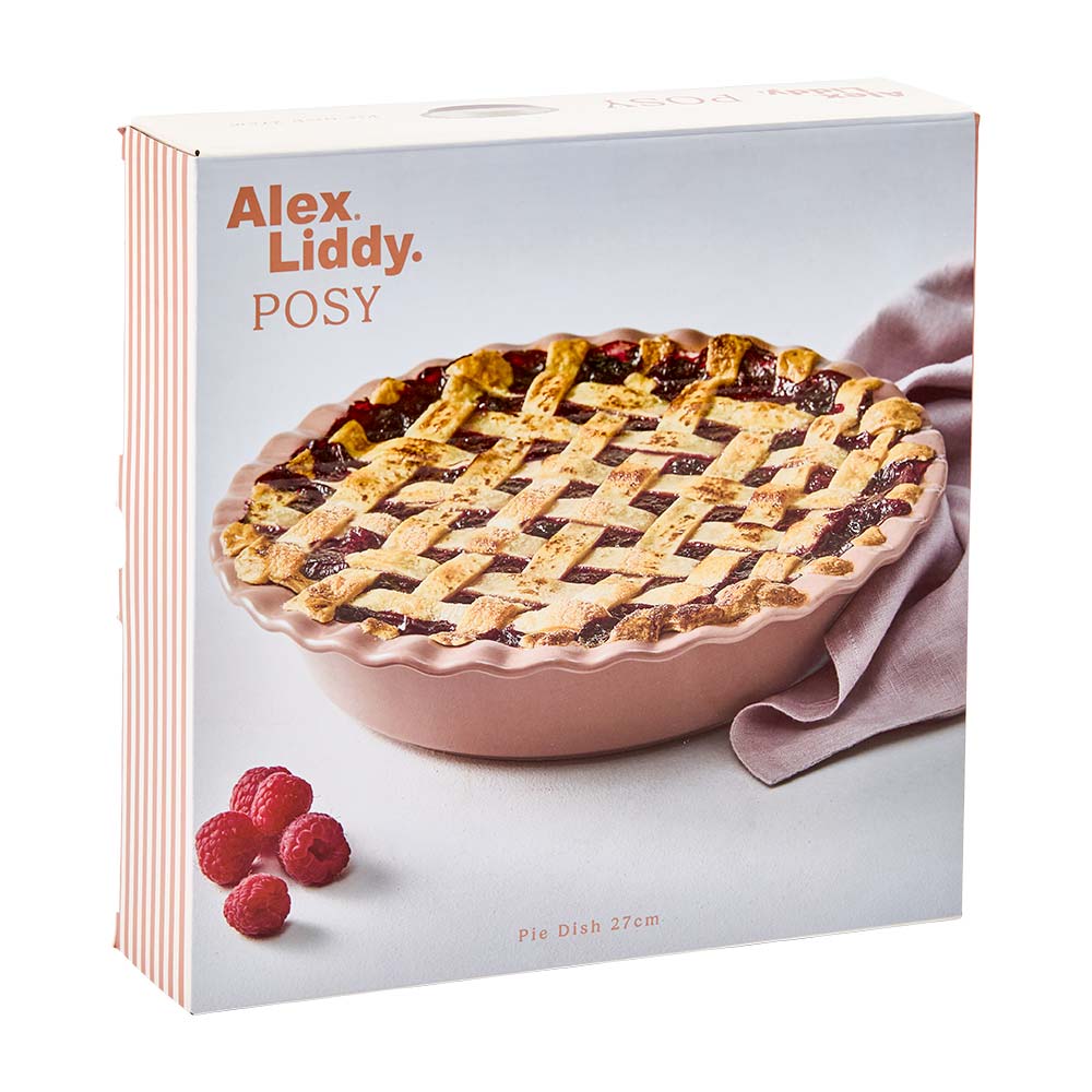 Alex Liddy Posy Pie Dish 27cm Brown at MyHouse