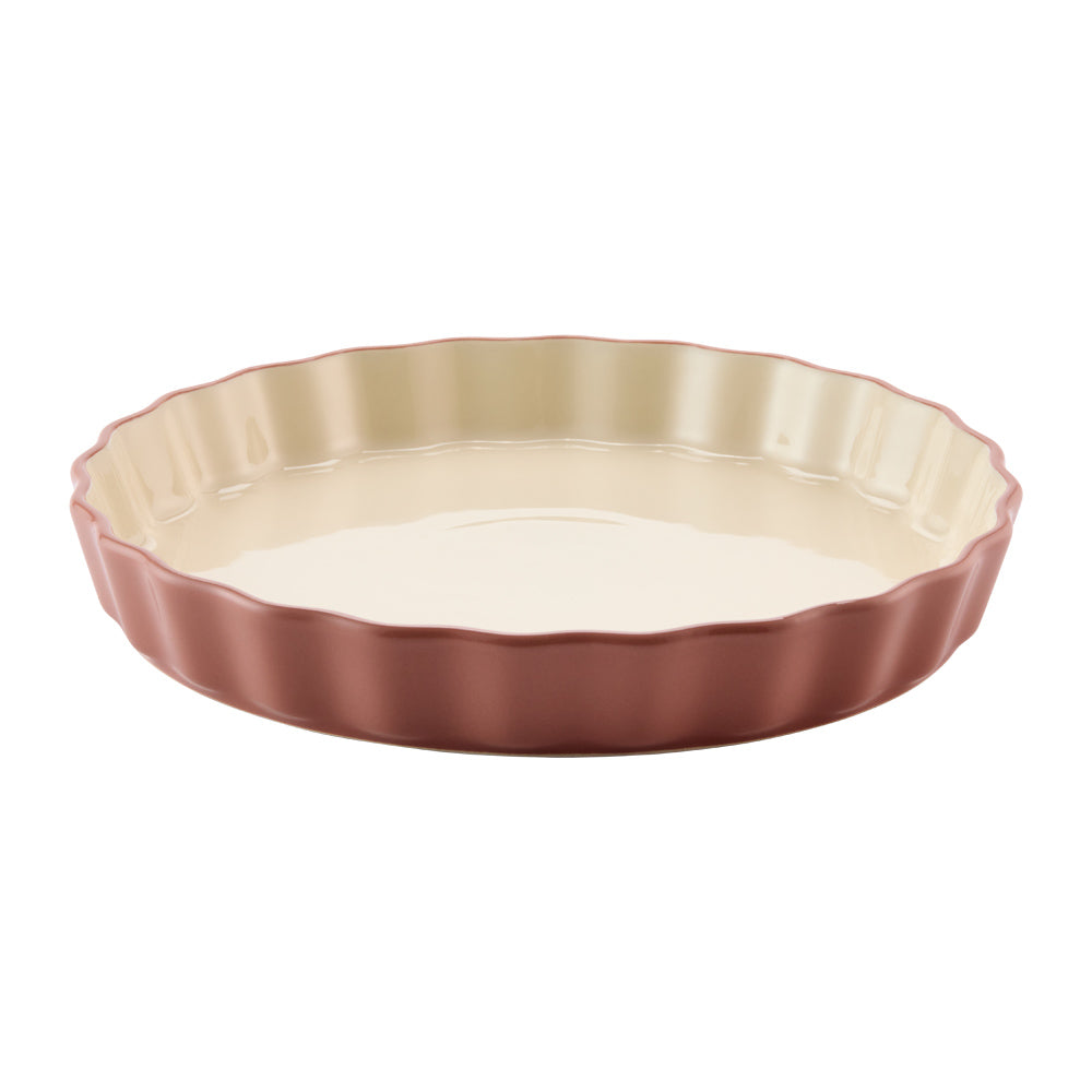 Alex Liddy Posy Quiche Dish 27cm Brown at MyHouse
