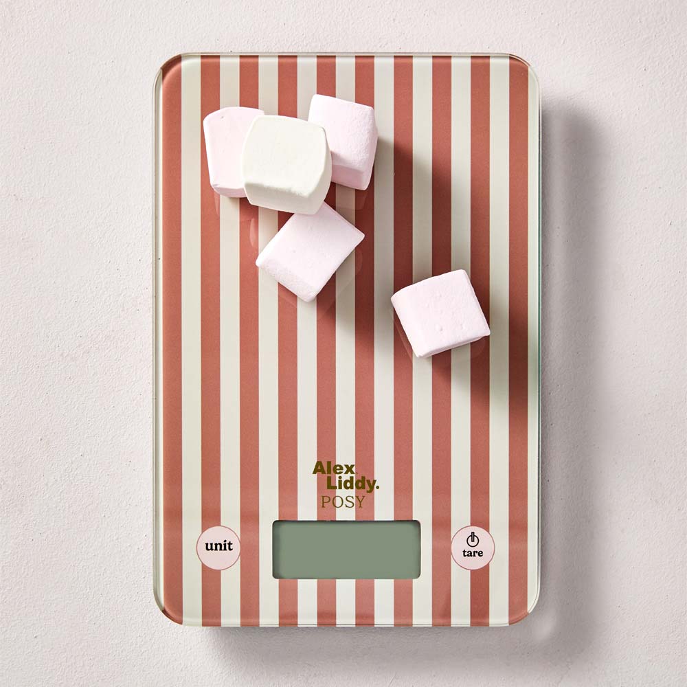 Alex Liddy Posy Digital Scale Stripe at MyHouse
