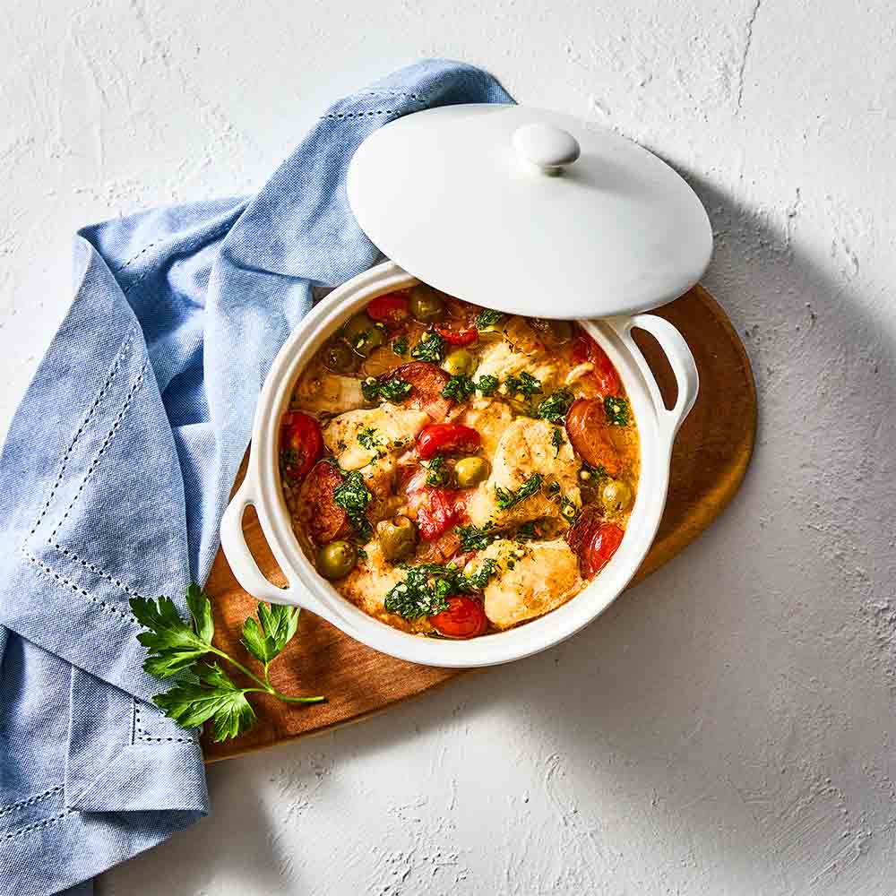 Alex Liddy Classic Round Casserole Dish