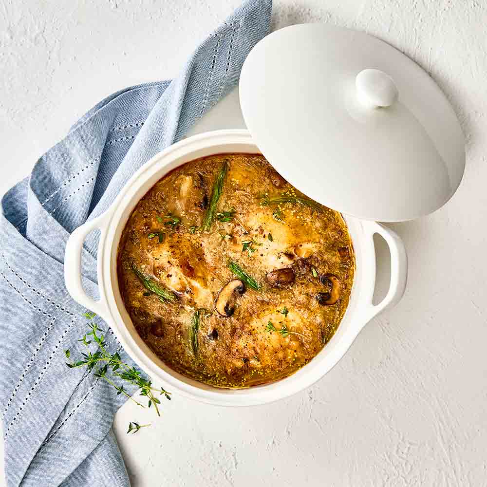 Alex Liddy Classic Round Casserole Dish
