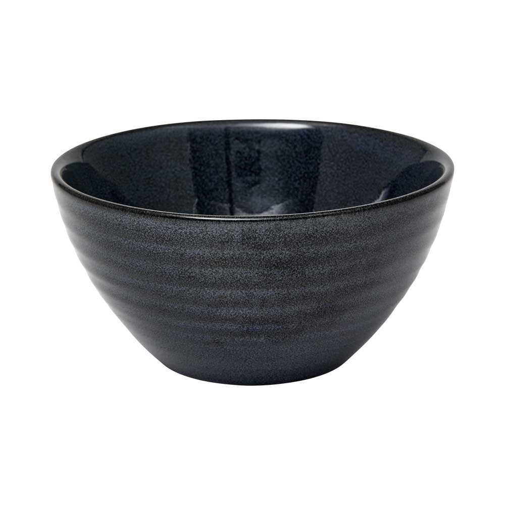 Alex Liddy Rustica Stoneware Bowl 11cm in Navy blue at MyHouse