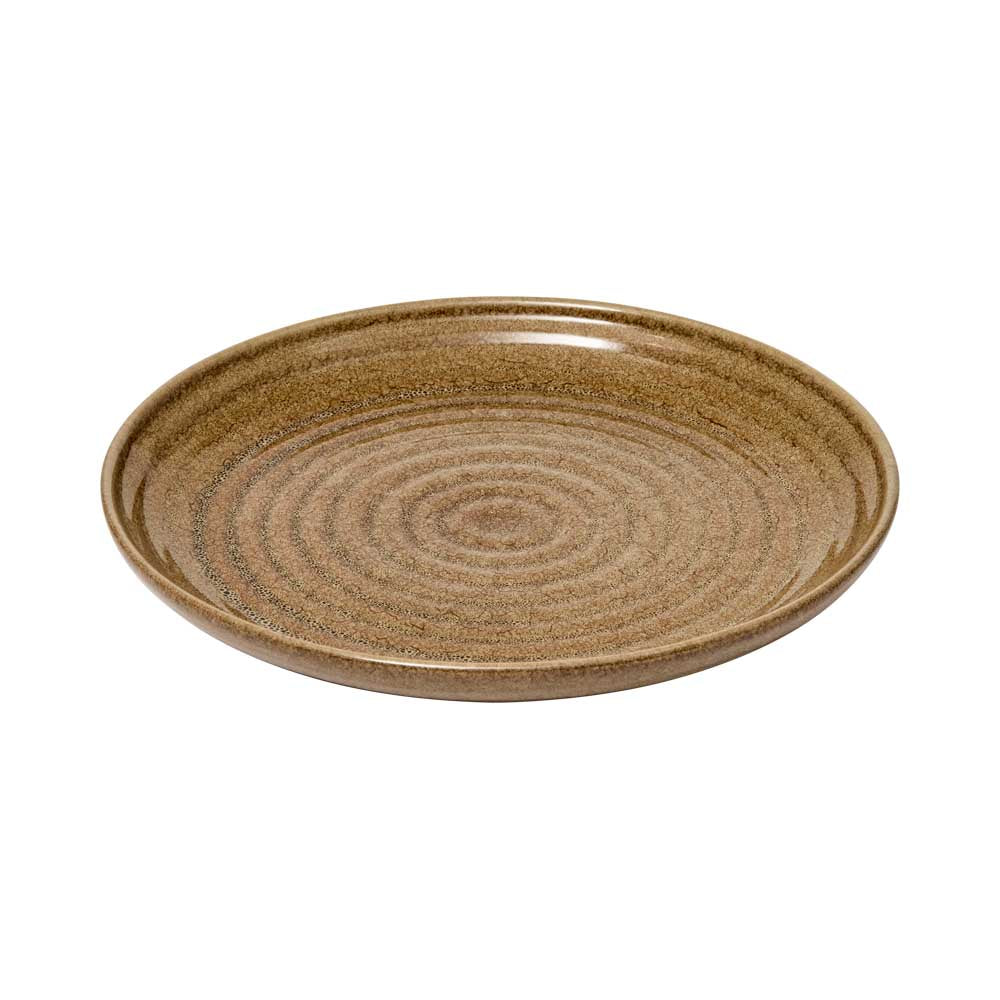 Alex Liddy Rustica Stoneware Plate 21cm in Stone Cream at MyHouse