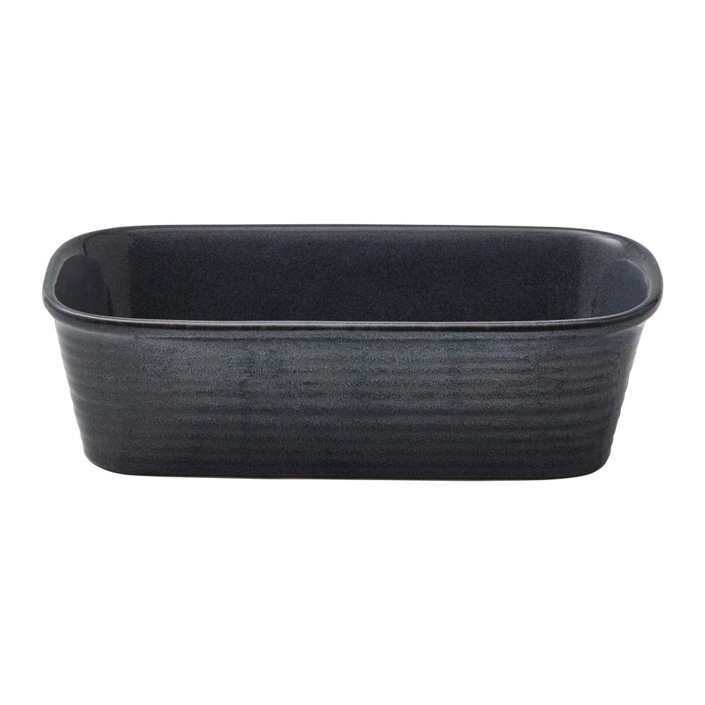 Alex Liddy Stoneware Rustica Loaf Dish 26cm in Navy blue at MyHouse