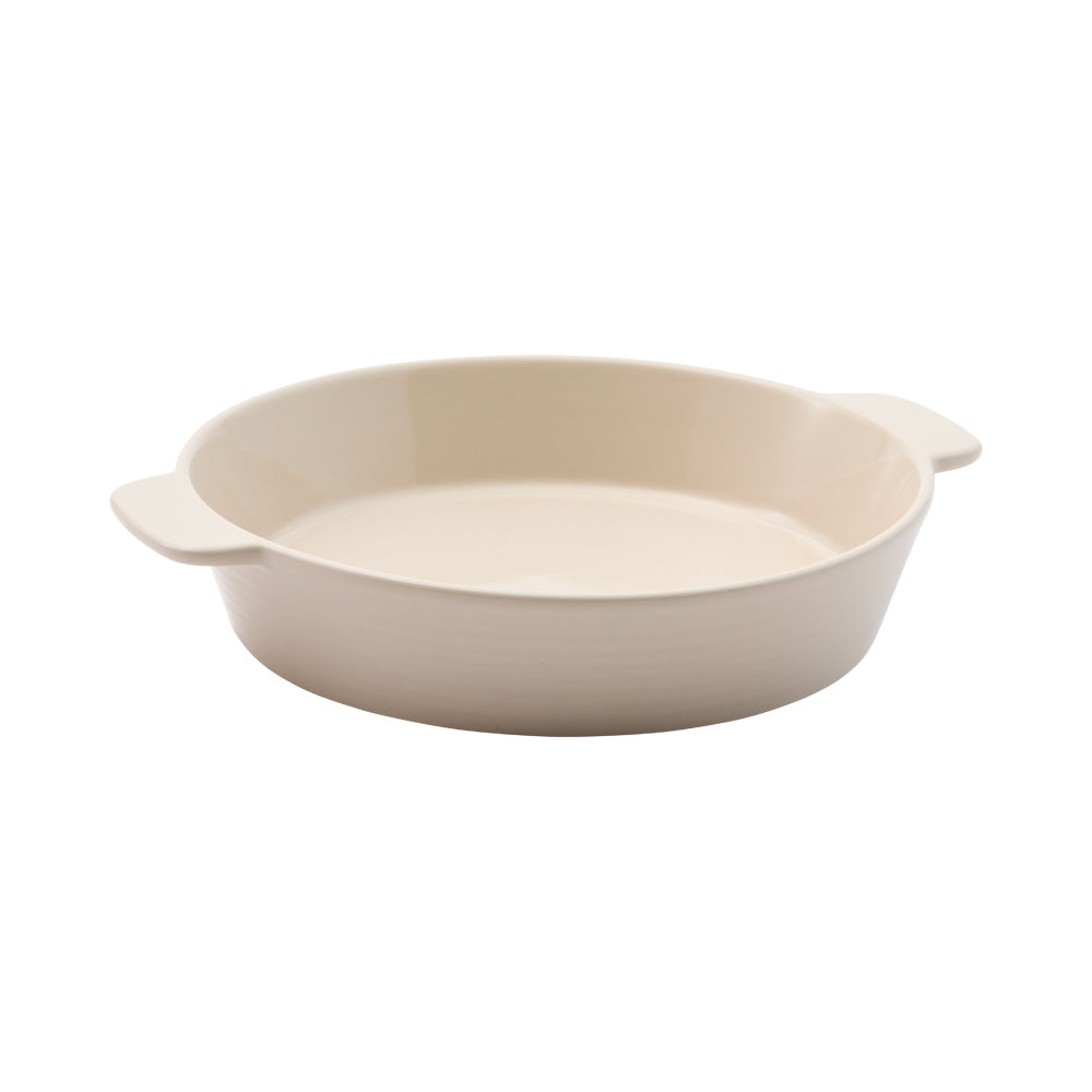 OvenBake Round Baker 2L Oat Cream at MyHouse
