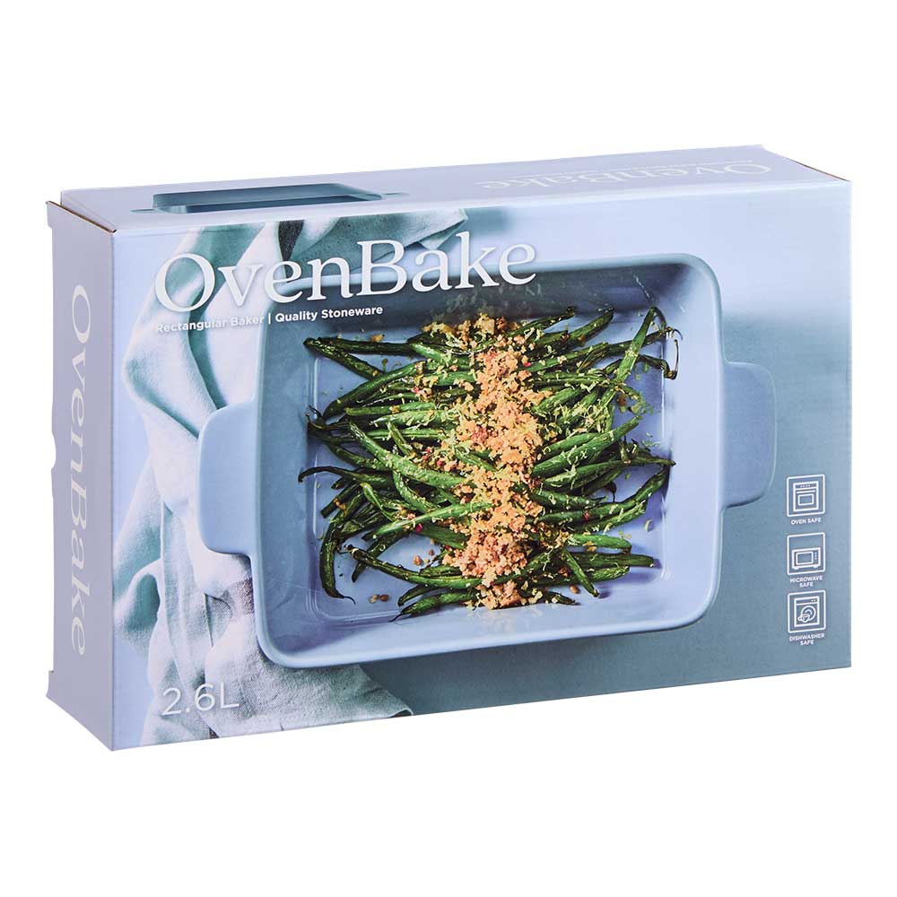 OvenBake Rectangular Baker 2.6L Powder Blue at MyHouse