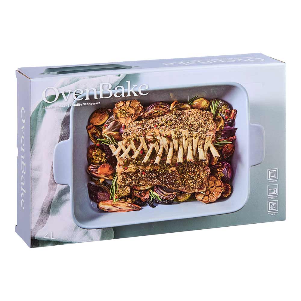 OvenBake Lasagne Baker 4L Powder Blue at MyHouse