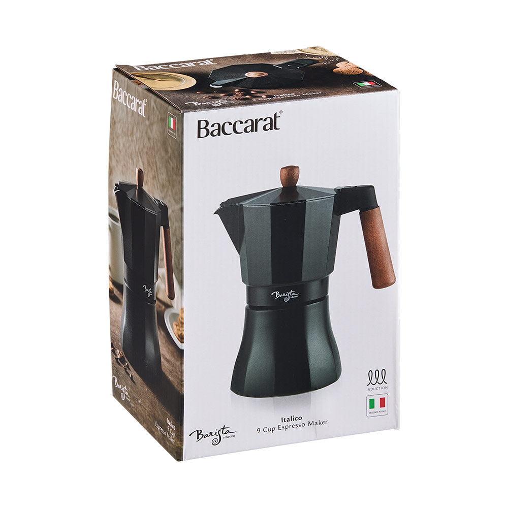 Baccarat Barista Italico Induction 9 Cup Espresso Maker at MyHouse
