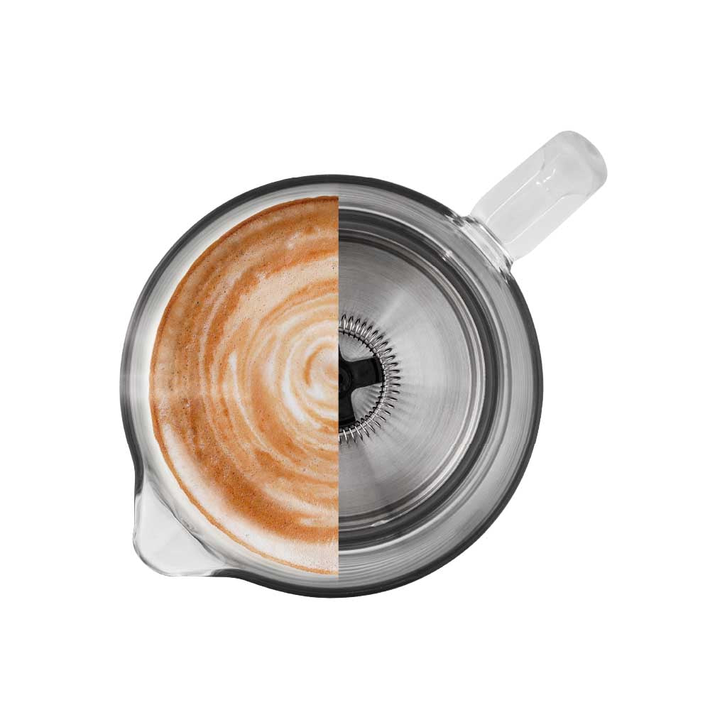 Overhead shot of Milk Frother - MyHouse