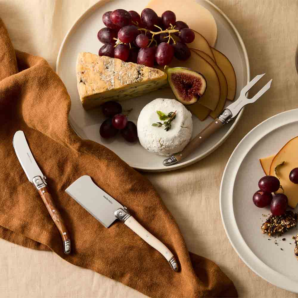 Marie Claire Laguiole Domain Mini Set of 3 Cheese Knives