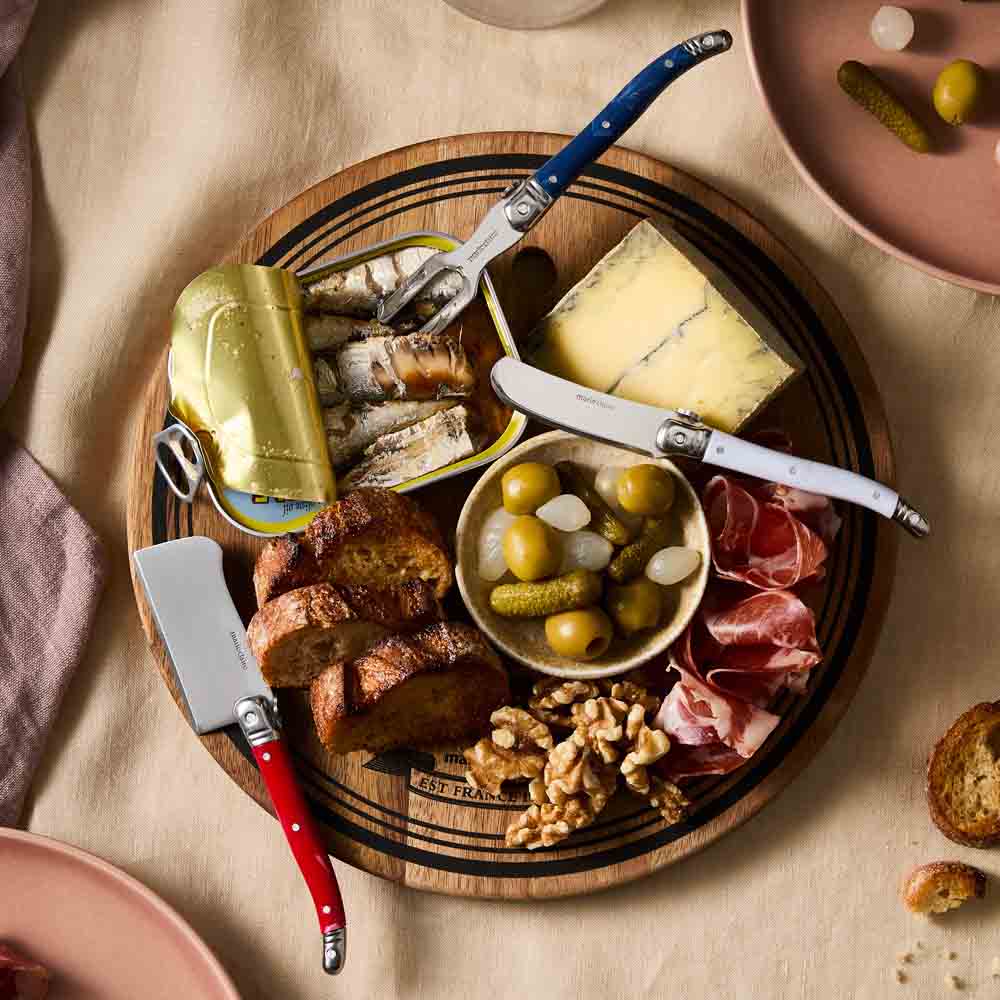Marie Claire Laguiole Domain Mini Set of 3 Cheese Knives