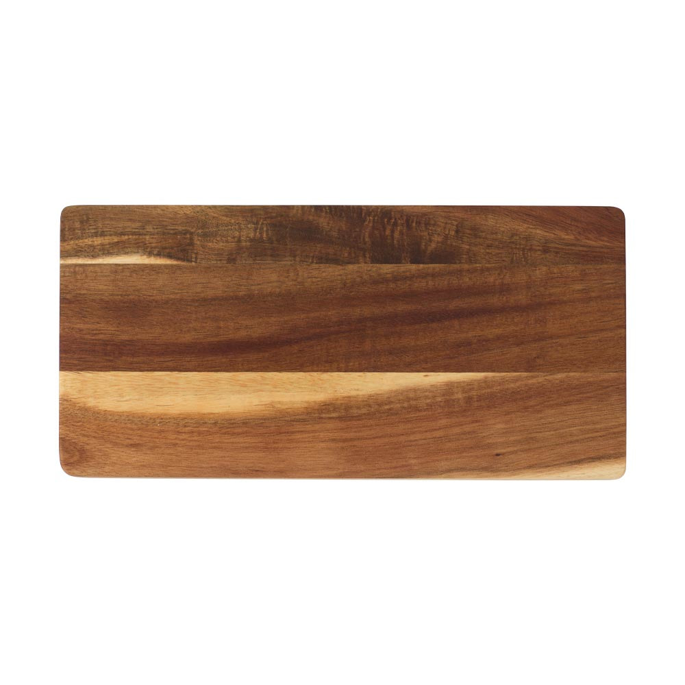 Acacia Serving Board with Set of 2 Cheese Knives - MyHouse