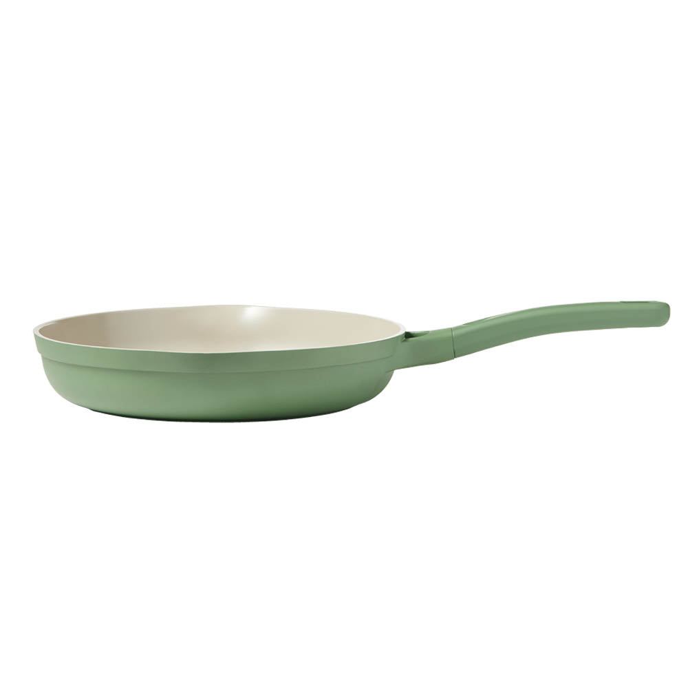 NOOK by Baccarat Frypan 28cm sage green