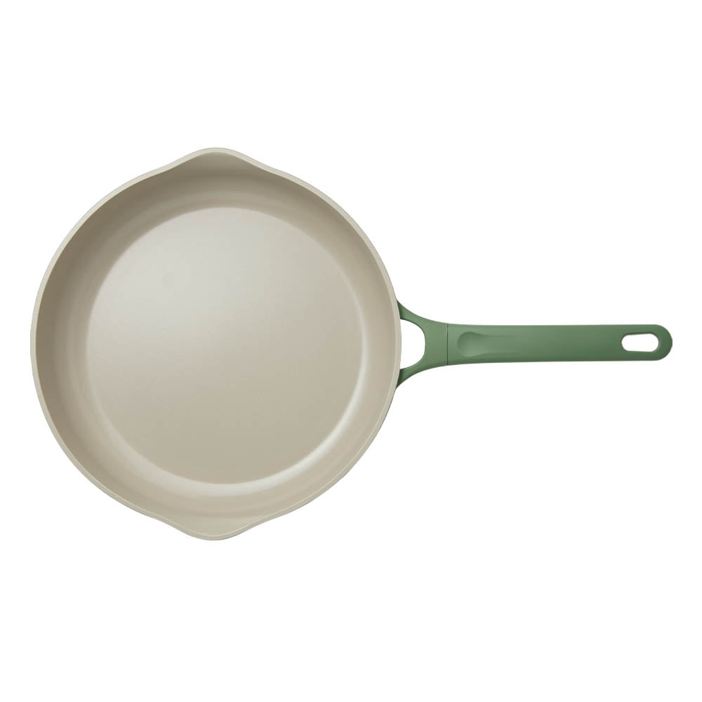 NOOK by Baccarat Frypan 28cm sage green