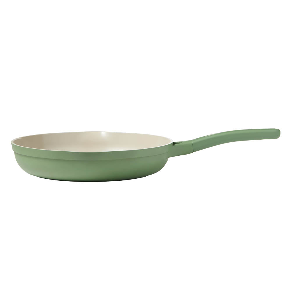 NOOK by Baccarat Frypan 30cm sage green
