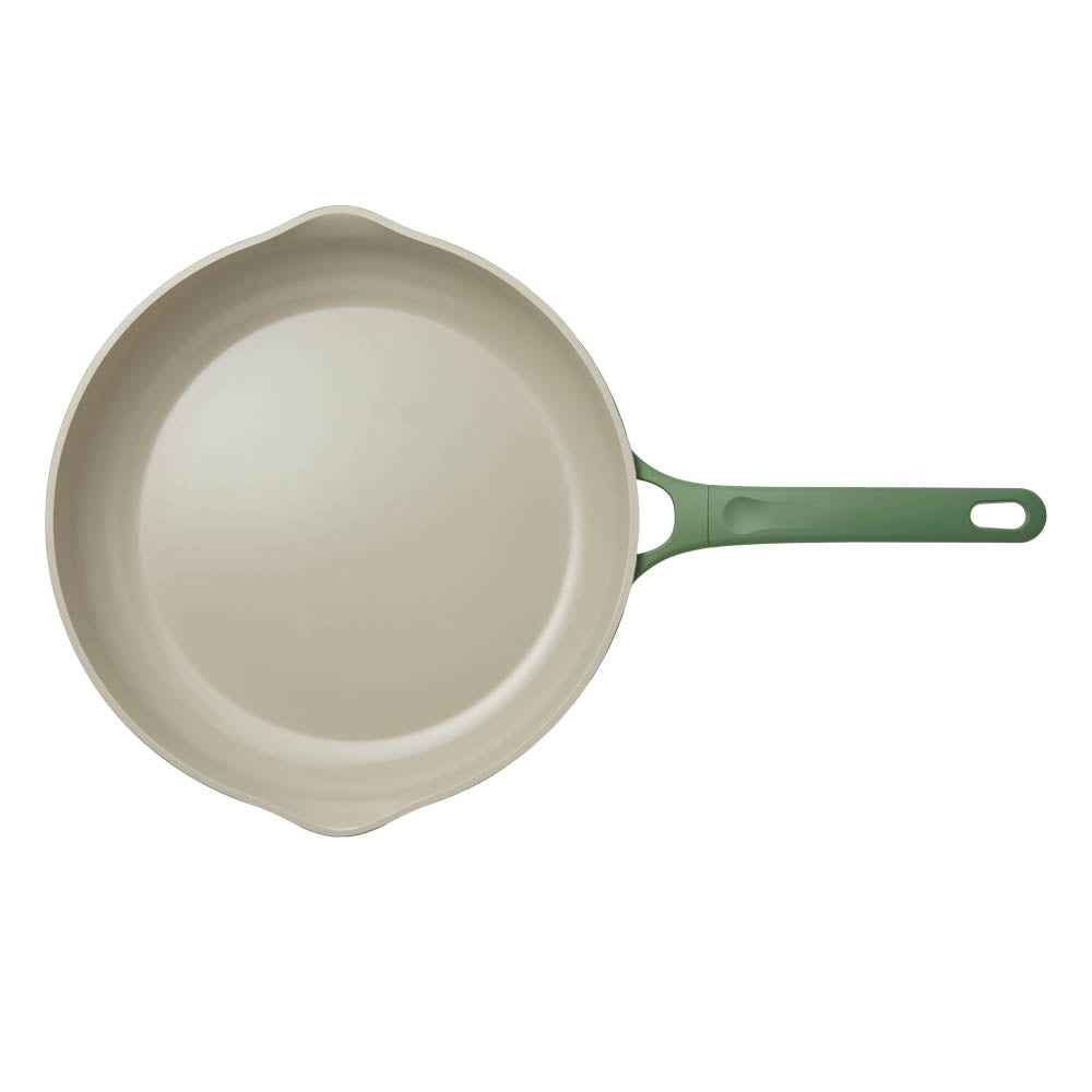 NOOK by Baccarat Frypan 30cm sage green