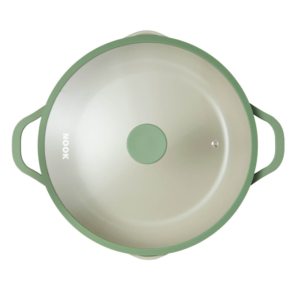 NOOK by Baccarat Saute Pan with Lid 30cm