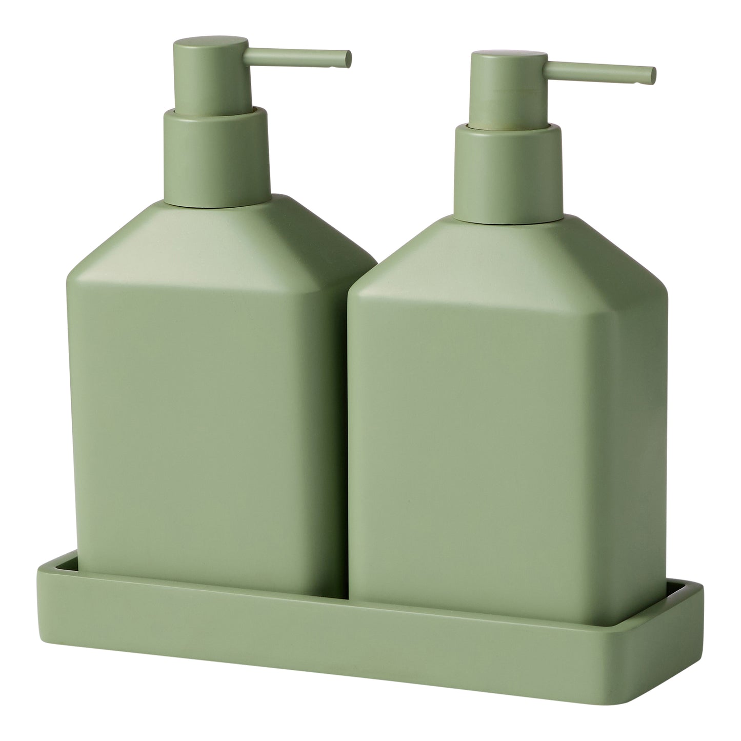 Porto Astoria Double Dispenser With Tray 500ml