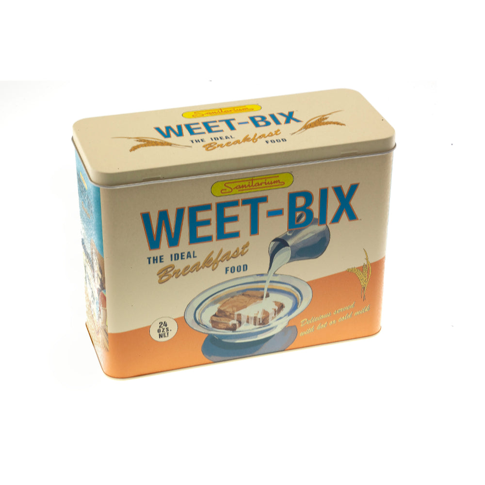 Rojo Weet Bix Box Tin