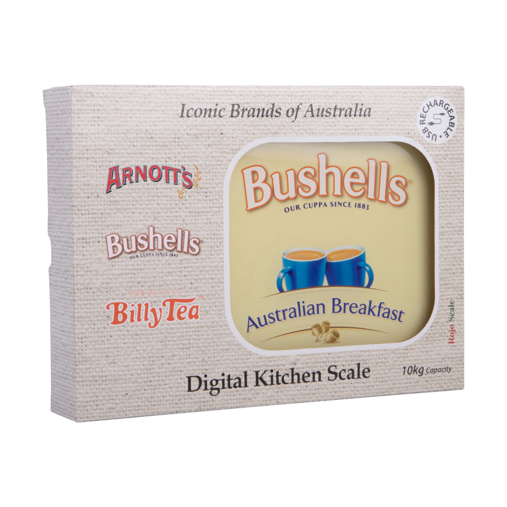 Rojo Bushells Rechargeable Digital Kitchen Scale 10kg