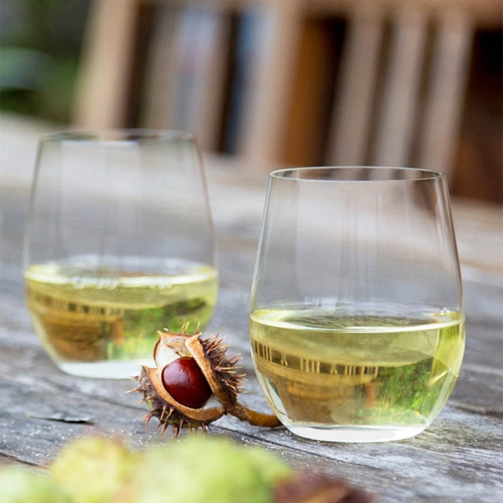 Riedel Set of 8 O Viognier & Chardonnay Wine Tumblers