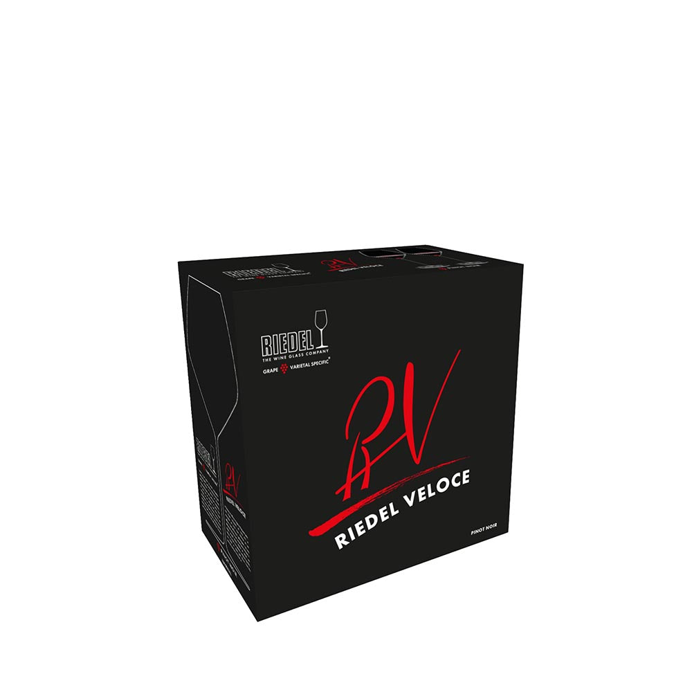 Riedel Set of 2 Veloce Pinot Noir & Nebbiolo Glasses