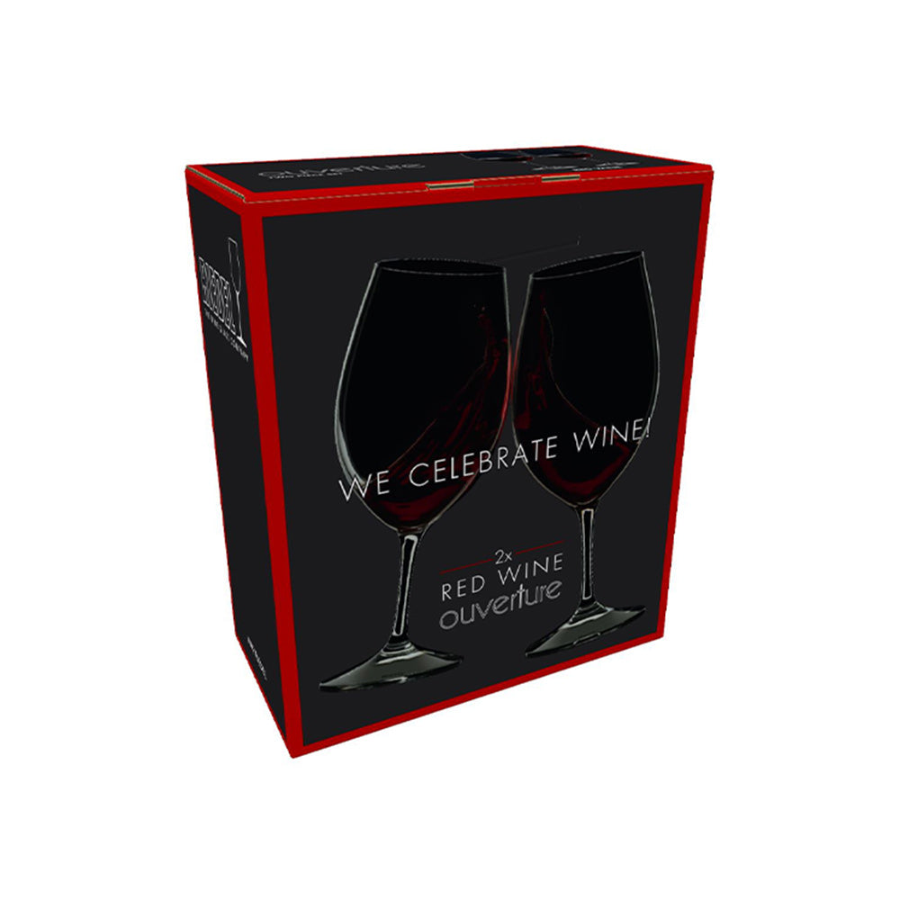 Riedel Set of 2 Ouverture Red Wine Glasses